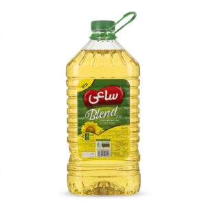 روغن خوراکی ساعی - 5 لیتر