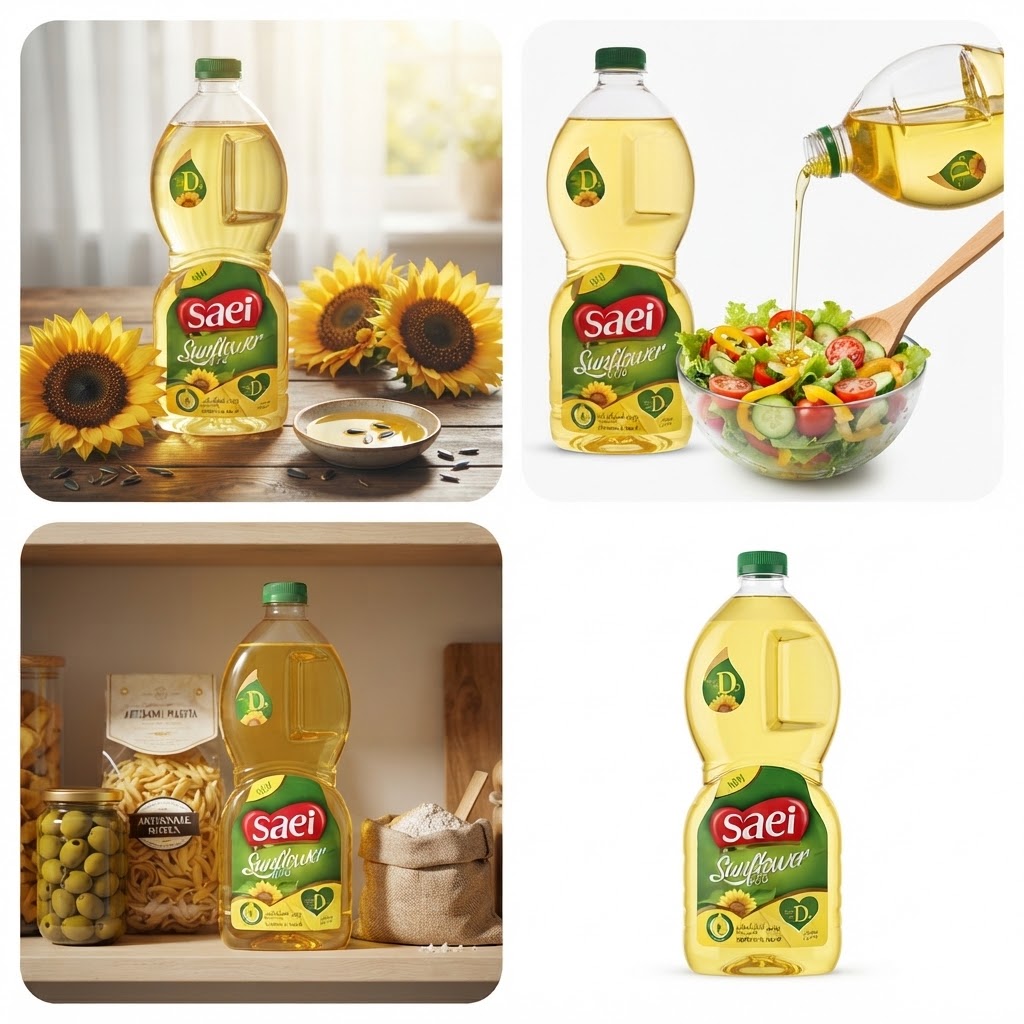 روغن آفتاب گردان ساعی - 1.8 لیتر - Image 3